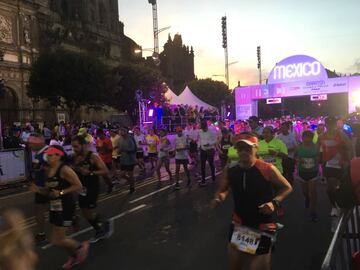 Si corriste el Maratón CDMX 2018, búscate en estas imágenes