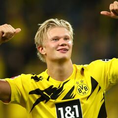 Haaland: "Cristiano e Ibra son mis ejemplos a seguir"