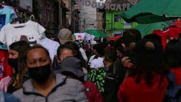 Comercio en medio de la pandemia.