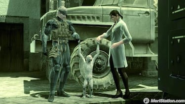 Konami rechaza nuevas expansiones para Metal Gear Solid 4