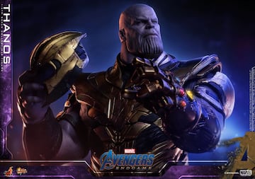 Vengadores Endgame: Hot Toys de Iron Man y Thanos