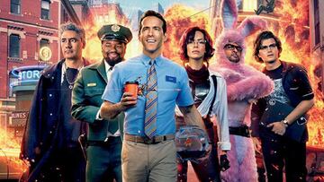 Free Guy (Ryan Reynolds) llegar¨¢ a Disney+ en octubre