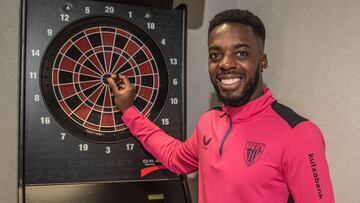 29/12/23 Entrevista al delantero del Athletic Club DE BILBAO 
Iñaki Williams 