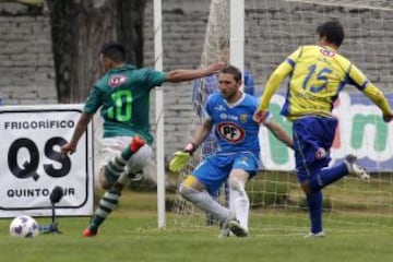 Santiago Wanderers venció a domilicio a Universidad de Concepción.