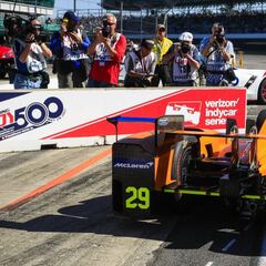 Fernando Alonso saldrá 5º en la parrilla de Indianapolis