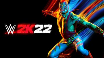 Rey Mysterio en la portada del WWE 2K22.