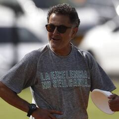 Juan Carlos Osorio: "Nacional va por muy buen camino"
