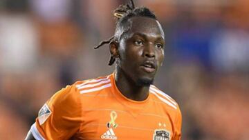 La estrella del Houston Dynamo no podrá jugar el partido de este sábado debido a la conmoción cerebral que sufrió contra DC United.