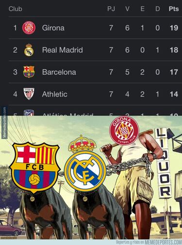 Barcelona y Real Madrid, protagonistas de los mejores memes de la jornada
