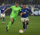 Schalke y Wolfsburgo dejan pasar otra oportunidad