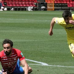 Gerard Moreno baila en Los Cármenes