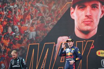 El triunfo de Max Verstappen en imágenes