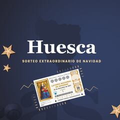 Comprar Lotería de Navidad en Huesca por administración | Buscar números para el sorteo