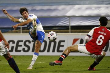 El extremo izquierdo de Universidad Católica fue a Copa América, pero no sumó minutos. En el Torneo Nacional y en Copa Libertadores ya tuvo muy buenas actuaciones.