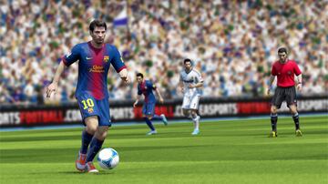 Captura de pantalla - FIFA 13 (WiiU)