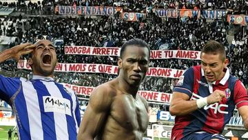 Jugadores rechazados.