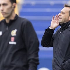 Fran Fernández: "Si este equipo quiere ganar partidos tenemos que sufrir"