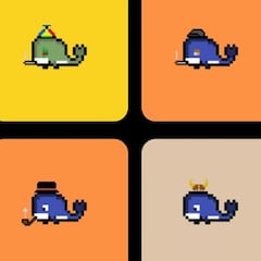 El niño que ganó casi 350.000 € durante las vacaciones escolares creando imágenes digitales de ballenas