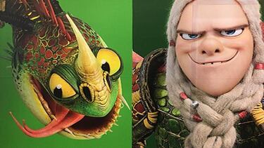 Primeras imágenes de Cómo entrenar a tu dragón 3