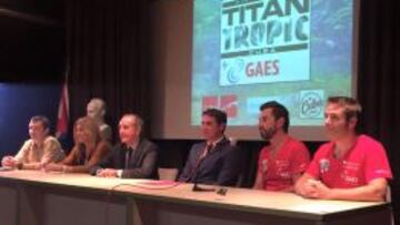 La presentación de la Titan Tropic en Madrid.