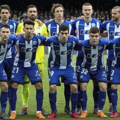 1x1 del Alavés: los vitorianos caen ante un rival superior