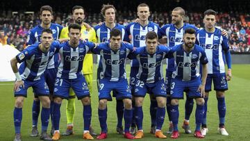 1x1 del Alavés: los vitorianos caen ante un rival superior