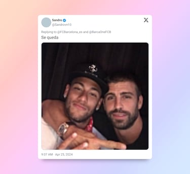 “Se queda”: Los mejores memes de la marcha atrás de Xavi