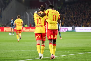 Equipo: RC Lens | Goles del tridente: 31