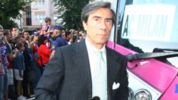 Ariedo Braida ha roto con la discrección de Zubi.