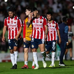 Chivas tiene dos grandes ausencias para enfrentar a Tijuana