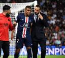 Mbappé, baja para el partido contra el Brest