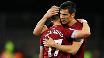 El delantero mexicano tuvo acción en la victoria de su equipo ante el Burnley y se hizo presente en el marcador que le generó confianza.