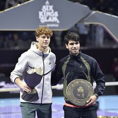 Sinner, Alcaraz y Djokovic regresan al Six Kings Slam