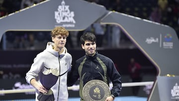 Sinner es el rey de reyes en Riad