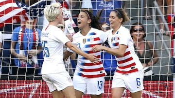 La Selección femenil de Estados Unidos tuvo una tarde perfecta ante el combinado asiático y Morgan firmó una de las mejores actuaciones de su carrera.