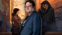 Brandon Sanderson ya está escribiendo la Era 3 de ‘Nacidos de la Bruma’, pero su publicación se hará de rogar