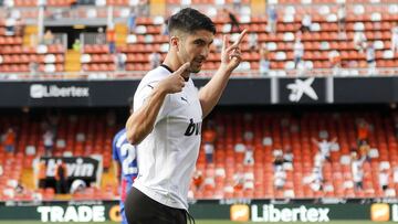 16/05/21 PARTIDO PRIMERA DIVISION 
 VALENCIA EIBAR 
 
 GOL ALEGRIA CARLOS SOLER 1-0
 PUBLICADA 18/05/21 NA MA16 1COL
 PUBLICADA 13/06/21 NA MA26 3COL