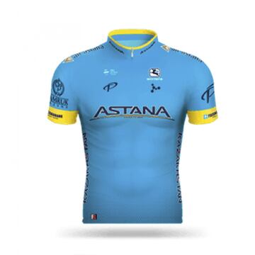 Los maillots de la Vuelta a España 2019