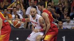 España crece con Mirotic a la espera de medirse a Senegal