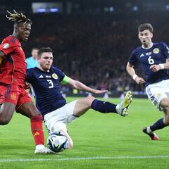 Which teams can qualify for Euro 2024 in the October international break?