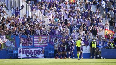 17/10/21 PARTIDO PRIMERA DIVISION
LEGANES VALLADOLID
SALUDO FINAL