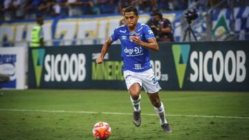 El delantero de Cruzeiro se erigi&oacute; en nuevo h&eacute;roe para su nueva afici&oacute;n despu&eacute;s de la actuaci&oacute;n realizada ante Atl&eacute;tico Mineiro en Copa do Brasil.