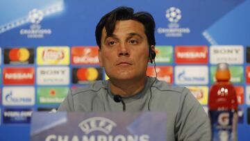 Montella: "We must keep Bayern off the ball as long as we can"
