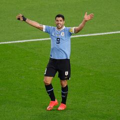 Suárez, un capítulo más en Uruguay