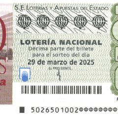 Lotería Nacional: comprobar los resultados del sorteo de hoy, sábado 29 de marzo