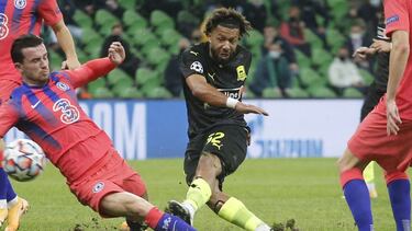 Tonny Vilhena, centrocampista del Krasnodar.