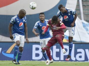 Con un doblete de Juan Fernando Caicedo, el equipo de Ibagué le dio la vuelta al marcador para el 2-1 final. Consiguió su tercera estrella del fútbol colombiano.