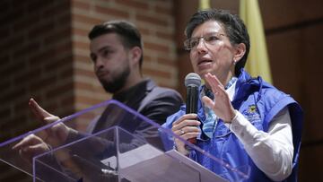 Diferencias por simulacro entre Claudia López y Presidencia