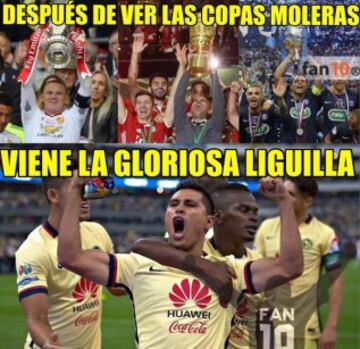 Rayados derrotó al América pero el árbitro se llevó los memes