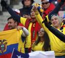 Aficionados de Ecuador asisten a apoyar en Toronto